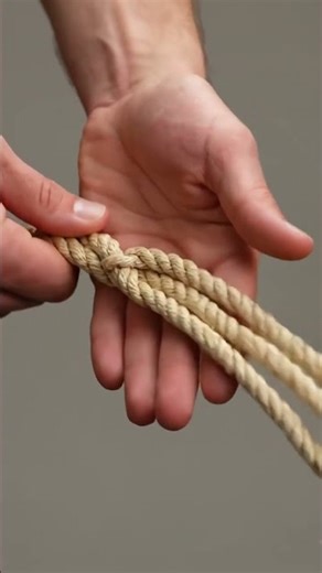 How To Splice 3 Strand Rope