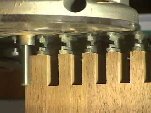 Finger Joints on a Leigh Super Jig