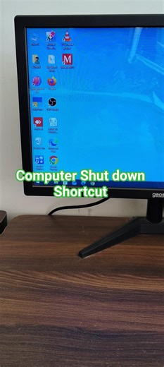 Computer Shut Down Shortcut | Computer Shortcut | Computer Tricks and Tips | Computer Course