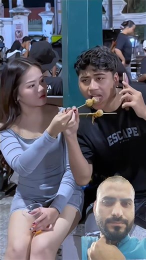 take food from beautiful girls #funny #trending #shorts #viral