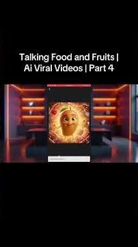How I Made AI Talking Fruits & Food Videos🥦🤖🥭 | Talking Fruit & Food Ai Videos Kaisa Banaye
