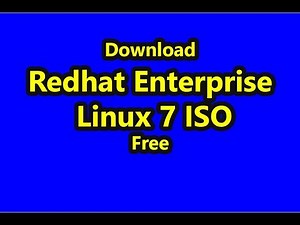Download Redhat Enterprise Linux 7 ISO file Free