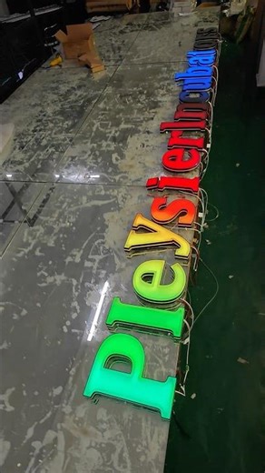 Tell me what kind of LED sign you want #sign #signage #design#signagedesign #ledlight