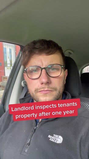 Routine Rental Inspection: Landlord Inspects Tenants Property After One Year