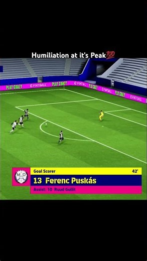 Humiliation 🔥☠️ #efootball2025
