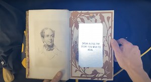 Magic Storybook, das sich selbst schreibende Buch