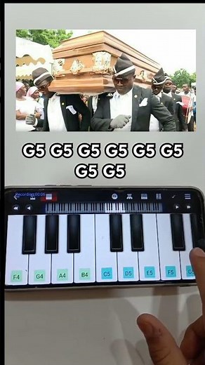 coffin dance tutorial for beginners | subscribe | #piano