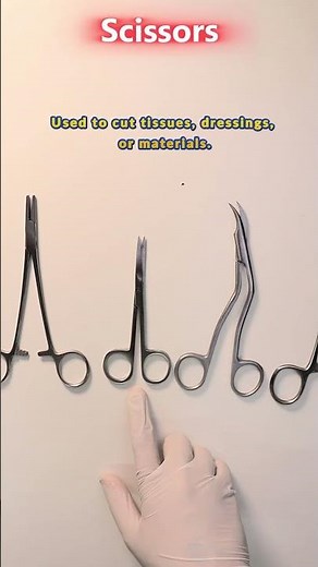 Essential Nursing Instruments Explained | Must-Know Tools for Nursing Students #nursing #nurse