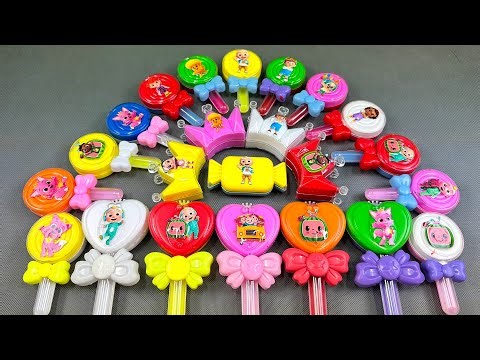 Uncovering Alien Cocomelon Toys in Cosmic Slime! Planet Reveal & ASMR Surprise!