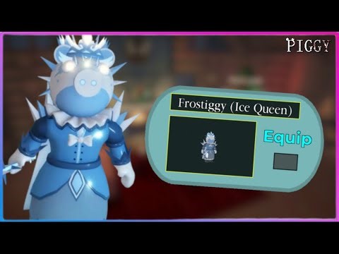 HOW TO UNLOCK THE FREE ALTERNATE *ICE QUEEN FROSTIGGY* SKIN IN ROBLOX PIGGY ^^
