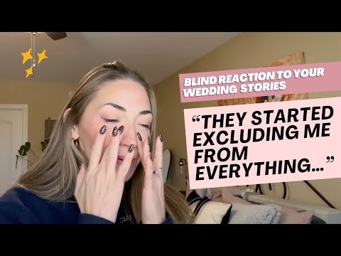 Bride Expected Friends to Spend Over $1,000 for a Two Day Elopement