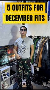 32K views · 526 reactions | 5 outfit for december fits For Brands / Events / Guesting / For inquiries, please contact : Instagram : Ced_gavino #cedgavino #fyp #danielpadilla #outfit | Ced Gavino | Facebook