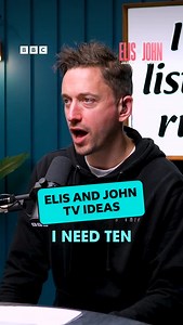 The ask: 10 great TV vehicles for Elis and John. 📺 The results: mixed. BBC Radio 5 live #ElisAndJohn #Comedy #Podcast | BBC