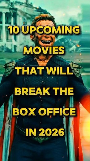 10 Upcoming Movies That Will Break the Box Office in 2026 #shorts #top10