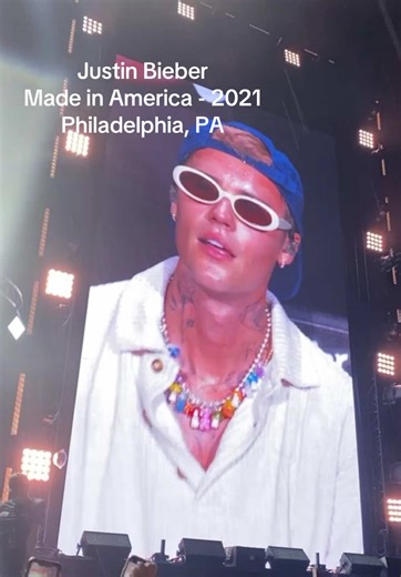 Justin Bieber's Epic Made in America Festival Throwback