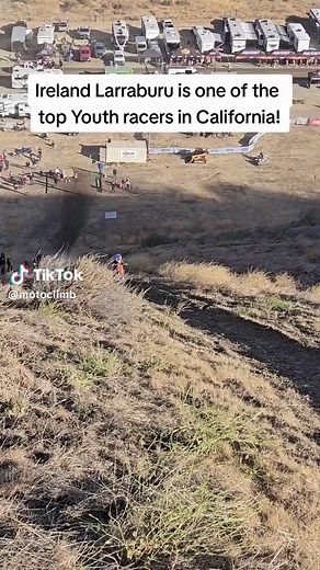 Youth Motoclimb Racer Ireland Larraburu Shines in California