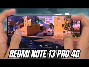Redmi Note 13 Pro 4G test game Delta Force | Helio G99 Ultra