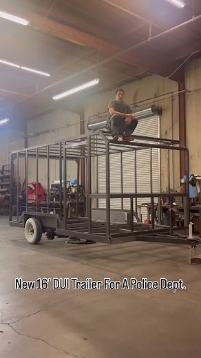 We have a brand new trailer getting built in metal shop. This is a 16’ DUI / Mobile command trailer that will have tons of different options installed from electrical on down to cabinetry. Stay tuned for the whole build and you can watch each step create the end project. Thanks for tuning in! ✌️ | Tpd Trailers