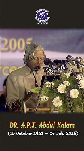 Dr. A.P.J. Abdul Kalam | Missile Man and Former President