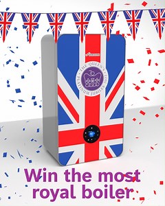 COMPETITION TIME!​ Are you someone who is mad about the monarchy? Then enter our competition in search for Britain’s most royal Household! Post a photo below showing off your most royally decorated home for a chance to win our limited-edition Jubilee 8000 Style boiler! 👑 ​T&Cs apply: https://bit.ly/38HOpmM Ends Friday 10th June 2022, 12pm | Worcester Bosch