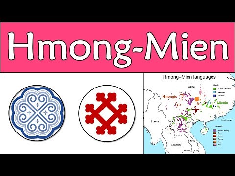 HMONG-MIEN LANGUAGES