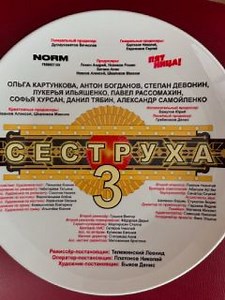 Сеструха 3 сезон (2025) - Третий сезон комедийного сериала от телеканала «Пятница!» о бывшей тюремной надзирательнице, которой удается стать звездой столичного клубного бизнеса.