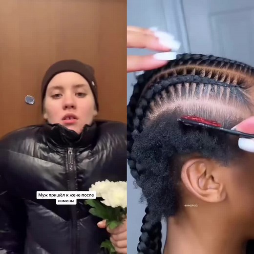 Creative Braided Hairstyles Showcased in Clips