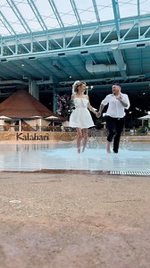 1.7M views · 431 reactions | Imagine your dream wedding at America’s Largest Indoor Waterpark Resorts. Take a look behind the scenes with @april_g_photography_. Thanks to @barefacetobombshell @osilveus26 @stephwizzle @joejoetheartist @rockrollexpress @brooksmusic0119 Diana Schaffer and Laurie’s Back Porch Floral for helping in this magical shoot. ✨﫶 #KalahariBeyond #LoveKalahari #KalahariWeddings | Kalahari Resorts & Conventions | Facebook