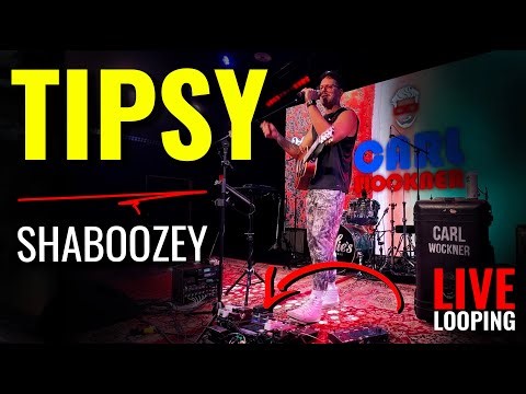 Tipsy by Shaboozey | Best Live Looping Cover by Carl Wockner