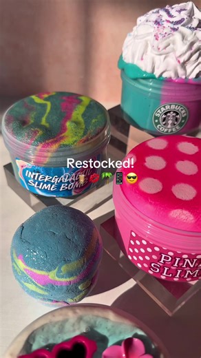 Shop now at pilotslime.com 💕