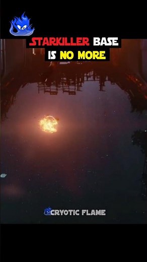 Starkiller Base is NO MORE #StarWars