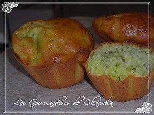 Recette de muffins légers à la courgette