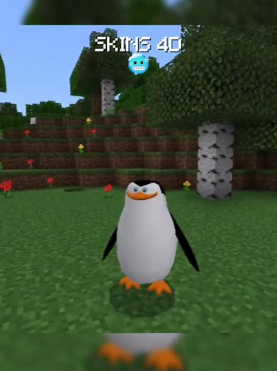 SKINS 4D || Minecraft Bedrock 😮‍💨. #minecraft #bedrock #skins #4d #fyp #parati #mc #game