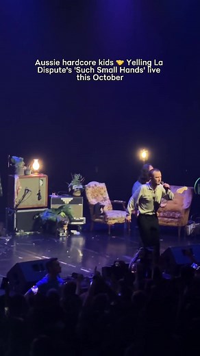 La Dispute Lyrics: Such Small Hands Live in Australia
