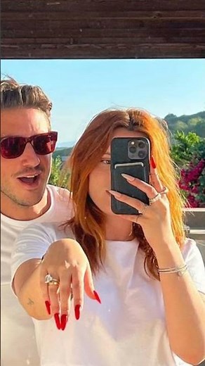 Bella Thorne gets Engaged to Boyfriend Mark Emms