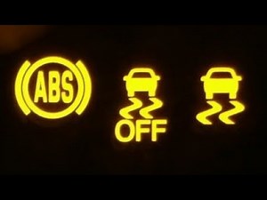 How to Fix and Reset Electronic Stability Control (ESC) Warning Light Stays On or Flashing