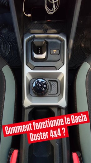 Auto Plus on Instagram: "Découvres tous les modes de conduite de la nouvelle motorisation du @dacia_france Duster Hybrid-G 4x4 ! 🚙 #auto #autoplus #4x4 #dacia #daciaduster #essai #suv"