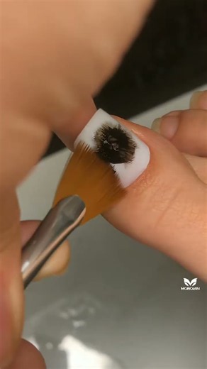 DIY Halloween Nails Without The Salon! 👻 #nail #halloweennails #polygelnails #toenail #nailart