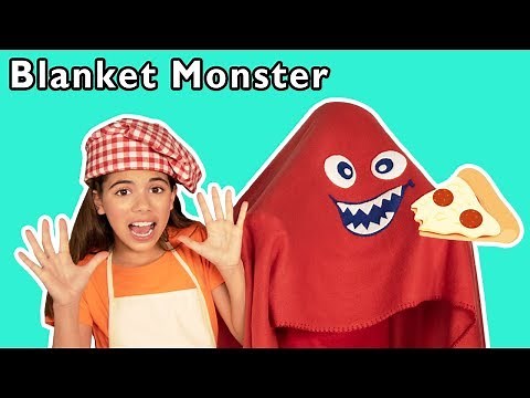 Blanket Monster and More | SILLY PRETEND PRANKS | Mother Goose Club Songs for Children