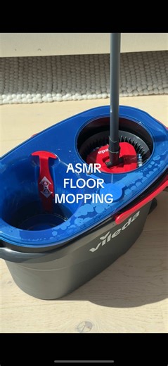 ASMR Floor Mopping for Ultimate Relaxation