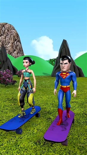 Superman VS Zoye funny fails #memes #animaition # funny #superman