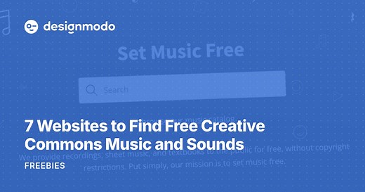 7 Websites to Find Free Creative Commons Music and Sounds