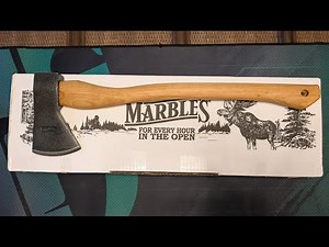 Marbles outdoor axe MA704-20. The finest camp axe or small forest axe you can buy for the money!!!!