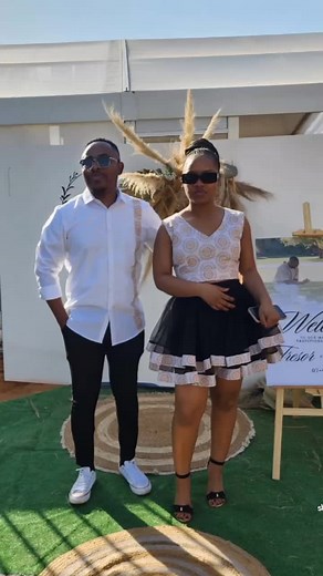 Shweshwe Traditional Couple Attire for Weddings