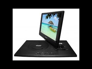 Sylvania SDVD1332 13.3-Inch Swivel Screen Portable DVD Player with USB/SD Card Reader