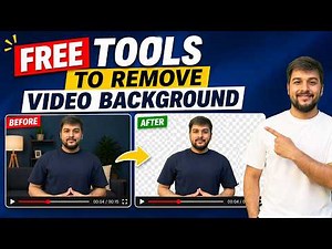 3 Best FREE Video Background Remover Tools (No Software, No Watermark)