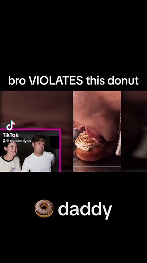 nahhhhh 😂 - YT - Couples Cringe: Donut Daddy 🍩 #codyko #fypシ #kelseykreppel #thatscringe #trending #getmetiktokfamous