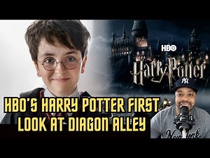 First Look at Diagon Alley in HBO Max’s Harry Potter Series!