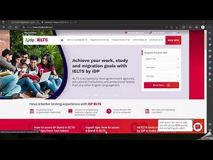 Computer based IELTS Demo | How to switch from Pen-paper based to computer based IELTS exam?