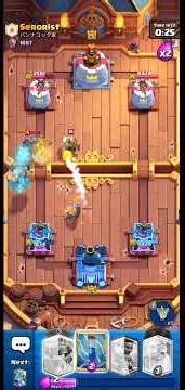 Joining the dark side-Part 6 #clashroyale #supercell